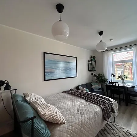 Stella's Kappeli - Near Bus Station And Airport - Near Bus Tram Stops - Free Parking, Wifi And Netflix - New Renovation Apartment Tallinn