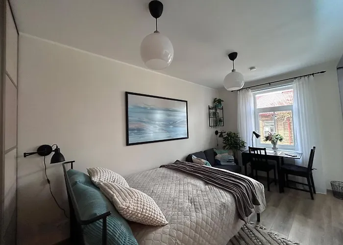 Stella's Kappeli - Near Bus Station And Airport - Near Bus Tram Stops - Free Parking, Wifi And Netflix - New Renovation Lägenhet Tallinn